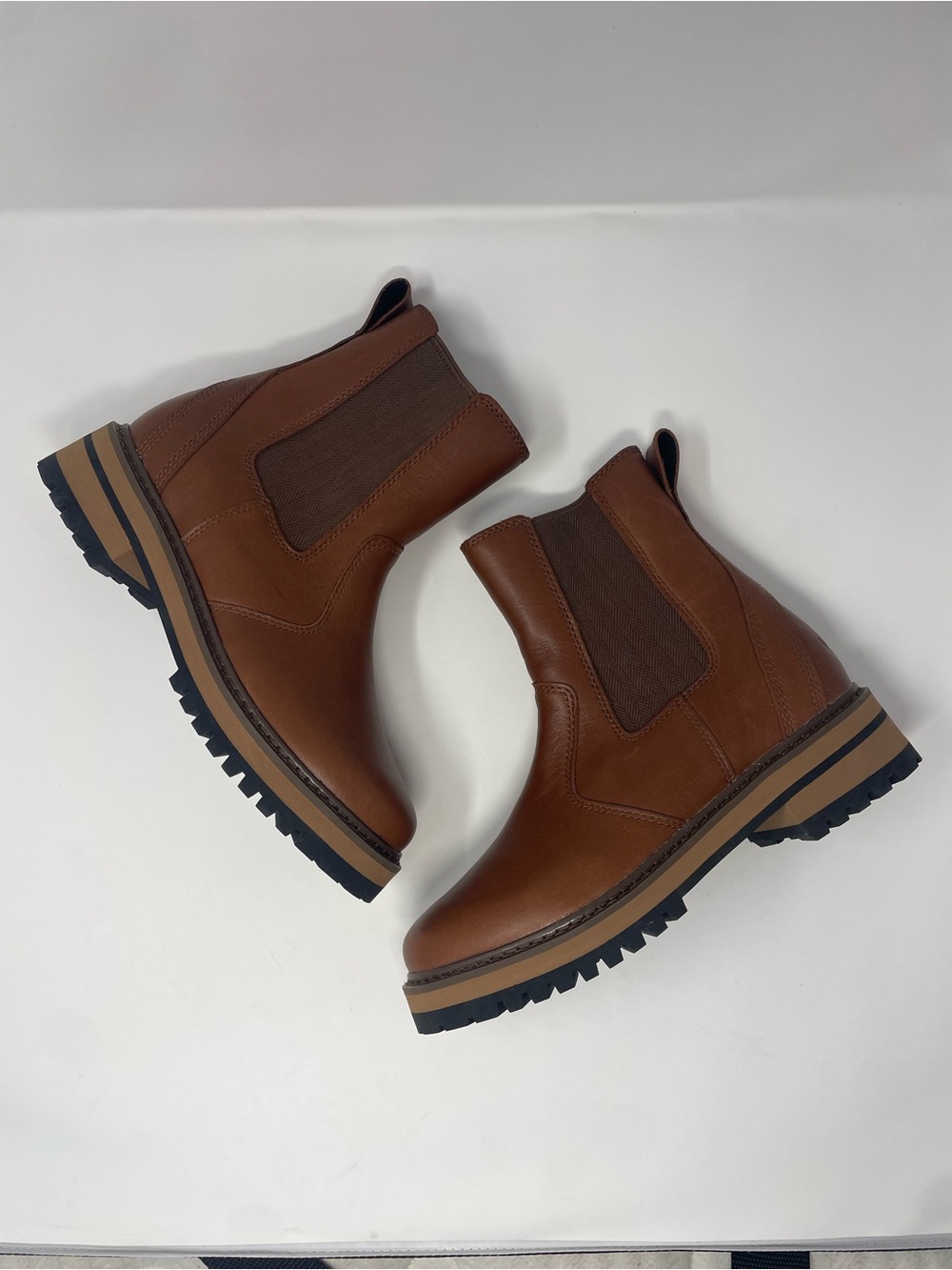 L.L. Bean Women’s Camden Hills Brown Chukka Chelsea Boots
